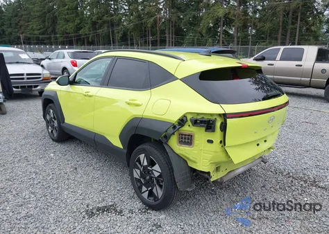 2024 Hyundai Kona Sel from USA, damaged, VIN KM8HBCABXRU074896